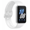 Samsung Galaxy Fit3 4.06 cm (1.6 collas) AMOLED 40 mm Digitāls 256 x 402 pikseļi Skārienekrāns Sudrabs