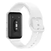 Samsung Galaxy Fit3 4.06 cm (1.6 collas) AMOLED 40 mm Digitāls 256 x 402 pikseļi Skārienekrāns Sudrabs