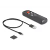 DeLOCK HDMI pārslēgs 4 x HDMI ieeja uz 1 x HDMI izeja 8K 60 Hz Melns