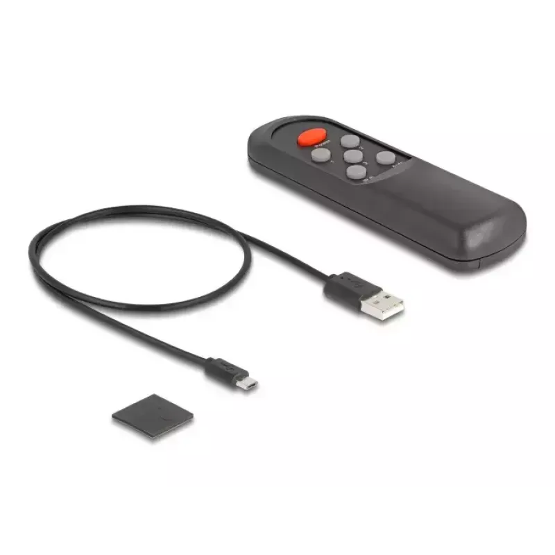 DeLOCK HDMI pārslēgs 4 x HDMI ieeja uz 1 x HDMI izeja 8K 60 Hz Melns