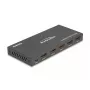 DeLOCK HDMI pārslēgs 4 x HDMI ieeja uz 1 x HDMI izeja 8K 60 Hz Melns