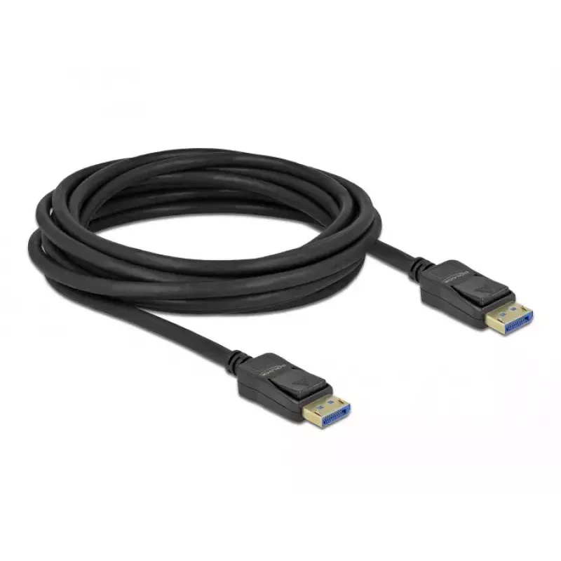 DeLOCK DisplayPort kabelis 8K 60 Hz 40 Gbps 5 m