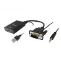 VGA uz HDMI adapteris ar audio Equip 119038