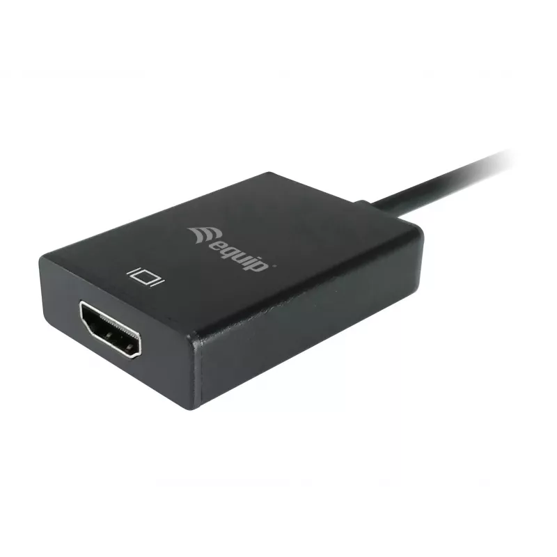 VGA uz HDMI adapteris ar audio Equip 119038