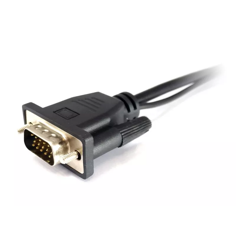 VGA uz HDMI adapteris ar audio Equip 119038