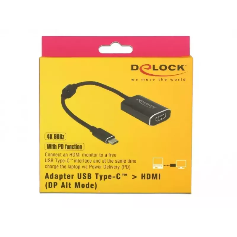 USB grafikas adapteris DeLOCK 62988