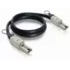 Mini SAS 26 kontaktu kabelis DeLOCK 83061 1 m, melns