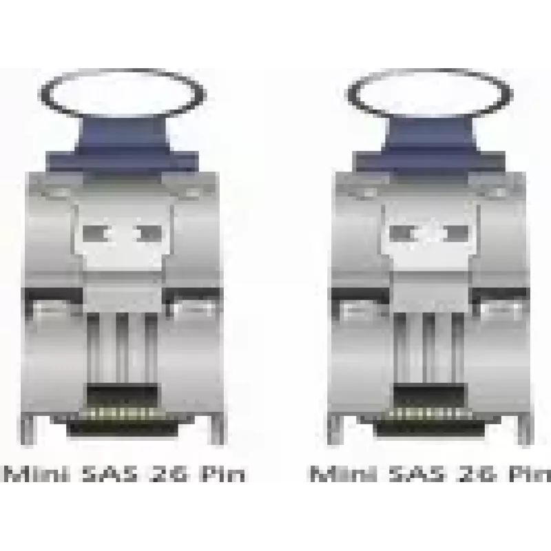 Mini SAS 26 kontaktu kabelis DeLOCK 83061 1 m, melns