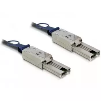 Mini SAS 26 kontaktu kabelis DeLOCK 83061 1 m, melns