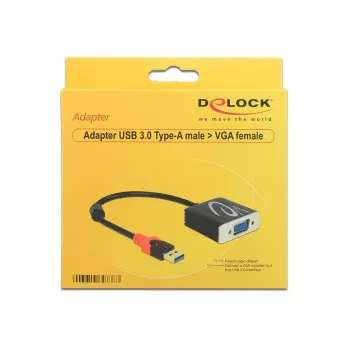 Video kabeļa adapteris DeLOCK 62738
