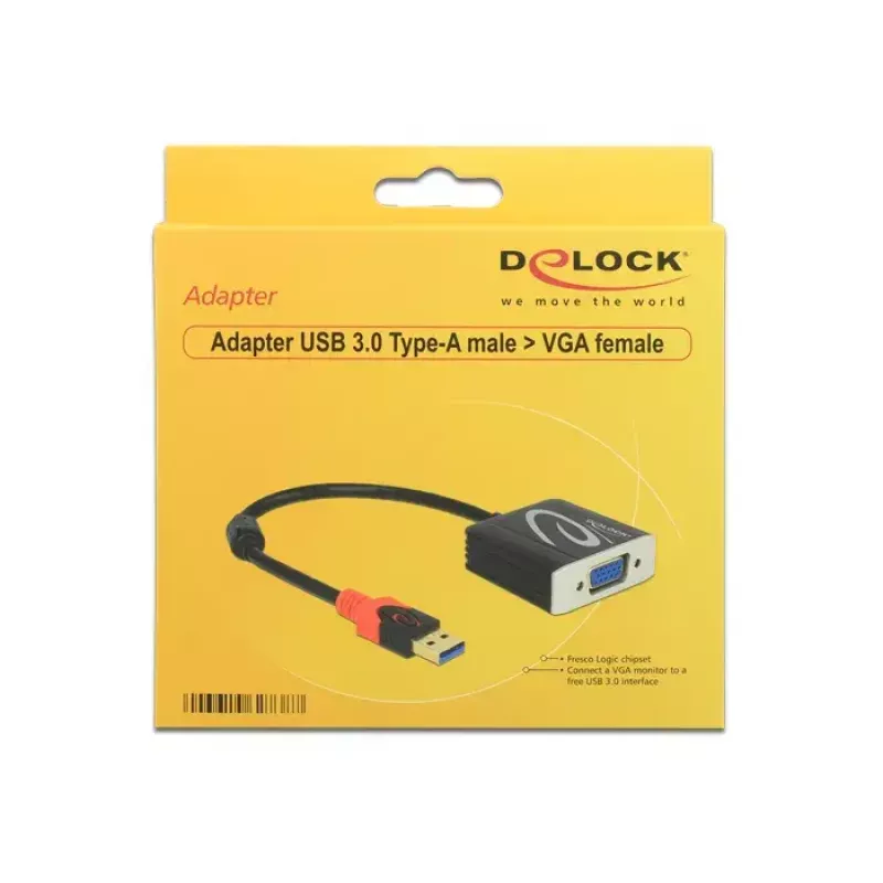 Video kabeļa adapteris DeLOCK 62738