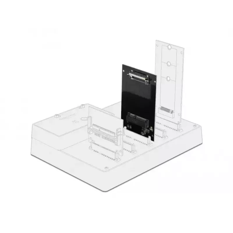 SATA–mSATA adapteris DeLOCK 64100