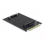 SATA–mSATA adapteris DeLOCK 64100