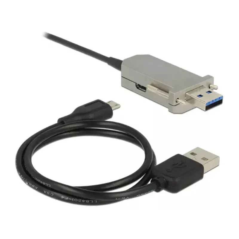USB kabelis DeLOCK 20m USB3.0-A + USB Micro-B