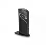 DeLOCK USB dokstacija ar diviem DisplayPort izvadiem, 4K, USB 3.2, LAN un audio