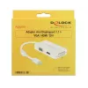 Kabelis DeLOCK 0,16 m DisplayPort VGA HDMI DVI