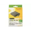 Karšu lasītājs DeLOCK 91498 USB 3.2 Gen 1 Type-C Melns