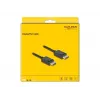 DeLOCK DisplayPort kabelis 16K 30 Hz 8K 60 Hz 40 Gbps 3 m