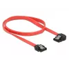 SATA kabelis DeLOCK 83964 0,5 m melns-sarkans
