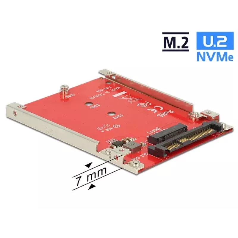 Interfeisa karte DeLOCK 62725 iekšējā M.2