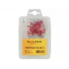 Kabeļa fiksators DeLOCK 86421 RJ45 Daudzkrāsains 40 gab.