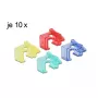 Kabeļa fiksators DeLOCK 86421 RJ45 Daudzkrāsains 40 gab.