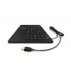 KeySonic KSK-5230 IN (DE) klaviatūra birojam USB QWERTZ vācu Melna
