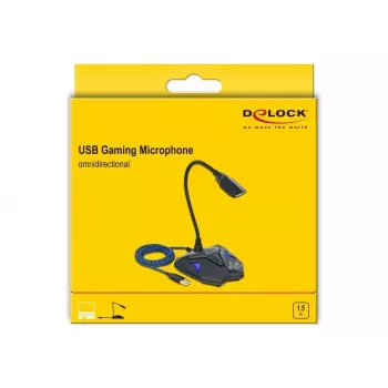 Spēļu konsoles mikrofons DeLOCK 66330