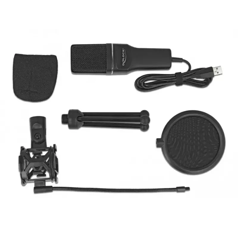 PC mikrofons DeLOCK 66331