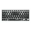 Manhattan Ultra plāns Dual-Mode bezvadu tastatūra, vācu QWERTZ izkārtojums, Bluetooth (v3.0) un bezvadu (2.4 GHz), 78 zema profila šķērveida taustiņi, automātiska enerģijas pārvaldība, darbības rādiuss 10 m, USB-A mikro uztvērējs, AAA baterija (iekļauta), Windows un Mac, trīs gadu garantija