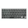 Manhattan Ultra plāns Dual-Mode bezvadu tastatūra, vācu QWERTZ izkārtojums, Bluetooth (v3.0) un bezvadu (2.4 GHz), 78 zema profila šķērveida taustiņi, automātiska enerģijas pārvaldība, darbības rādiuss 10 m, USB-A mikro uztvērējs, AAA baterija (iekļauta), Windows un Mac, trīs gadu garantija