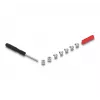 DeLOCK paplašināšanas karte NVMe M.2 Key A+E vīrišķais uz Key M slots 20 cm kabelis