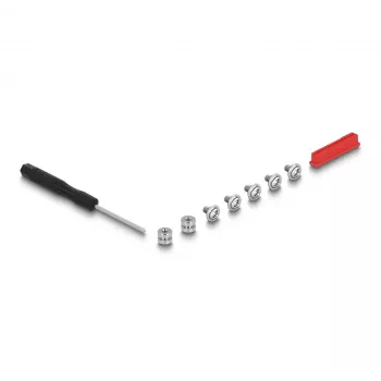 DeLOCK paplašināšanas karte NVMe M.2 Key A+E vīrišķais uz Key M slots 20 cm kabelis