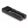 DeLOCK pārveidotājs M.2 2280 Key B+M vīr. uz 5 x SATA ar dzesētāju