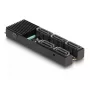 DeLOCK pārveidotājs M.2 2280 Key B+M vīr. uz 5 x SATA ar dzesētāju