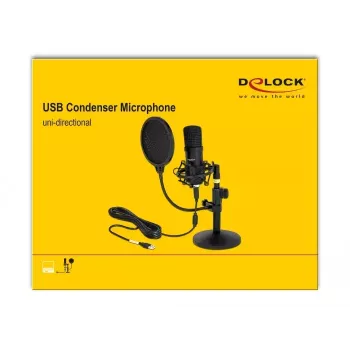 Mikrofons DeLOCK 66300