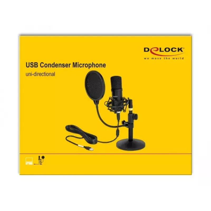 Mikrofons DeLOCK 66300