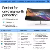 HP Series 7 Pro 37,5 collu WQHD+ Thunderbolt 4 monitors — 738pu
