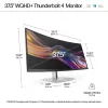 HP Series 7 Pro 37,5 collu WQHD+ Thunderbolt 4 monitors — 738pu