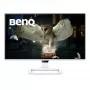Datora monitors BenQ EW270Q 27 collas (68,6 cm) 2560 x 1440 2K Ultra HD LCD balts ar iebūvētiem skaļruņiem