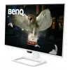 Datora monitors BenQ EW270Q 27 collas (68,6 cm) 2560 x 1440 2K Ultra HD LCD balts ar iebūvētiem skaļruņiem