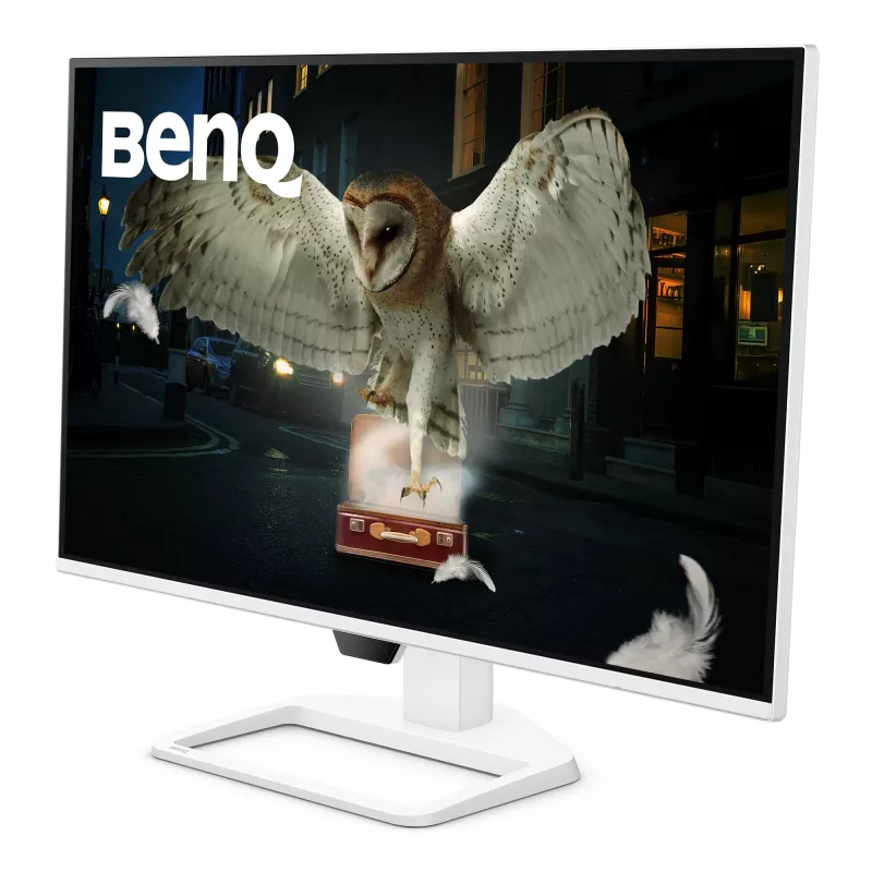 Datora monitors BenQ EW270Q 27 collas (68,6 cm) 2560 x 1440 2K Ultra HD LCD balts ar iebūvētiem skaļruņiem