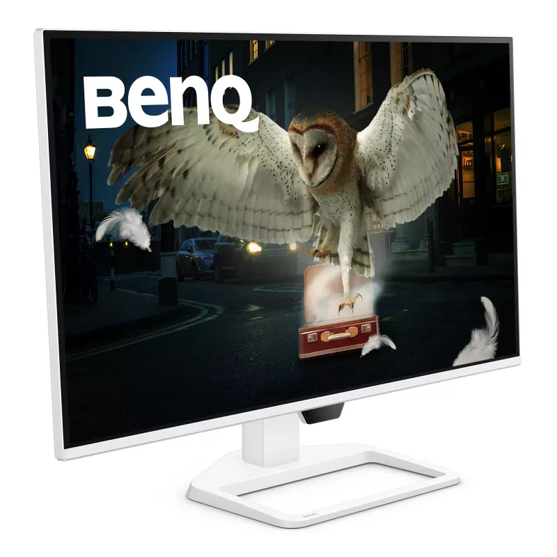 Datora monitors BenQ EW270Q 27 collas (68,6 cm) 2560 x 1440 2K Ultra HD LCD balts ar iebūvētiem skaļruņiem