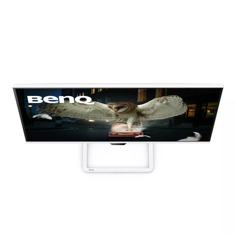 Datora monitors BenQ EW270Q 27 collas (68,6 cm) 2560 x 1440 2K Ultra HD LCD balts ar iebūvētiem skaļruņiem