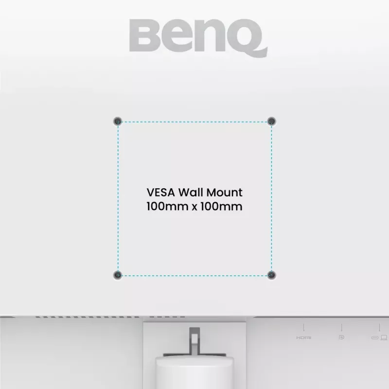Datora monitors BenQ EW270Q 27 collas (68,6 cm) 2560 x 1440 2K Ultra HD LCD balts ar iebūvētiem skaļruņiem
