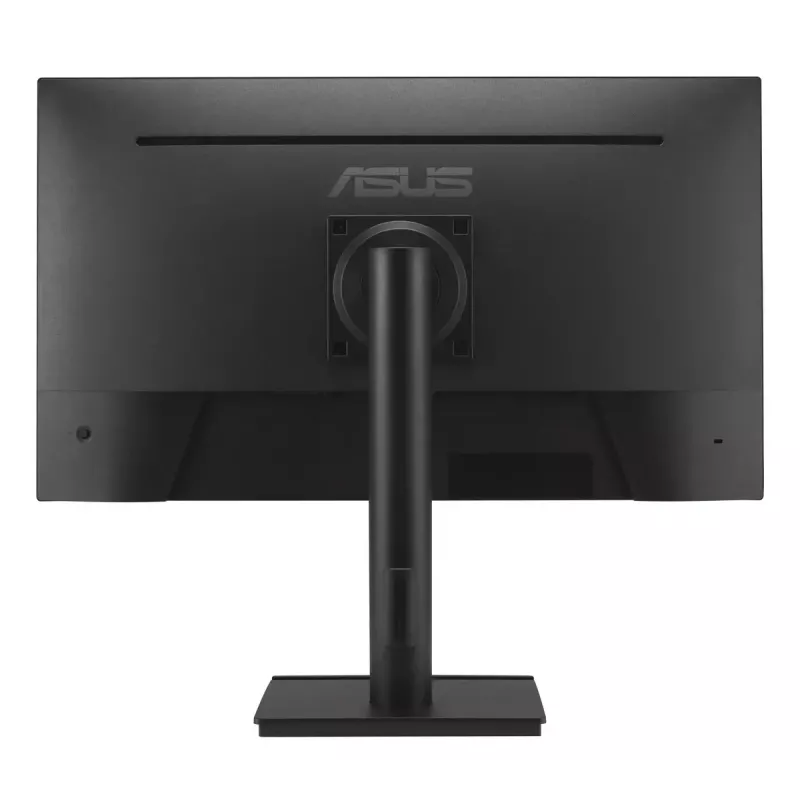 ASUS BE27AQ 27 collu IPS LCD monitors, 2560 x 1440 WQHD, 5 ms, USB 3.2 centrmezgls, augstumā regulējams, VESA, iebūvēti skaļruņi, melns