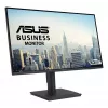 ASUS BE27AQ 27 collu IPS LCD monitors, 2560 x 1440 WQHD, 5 ms, USB 3.2 centrmezgls, augstumā regulējams, VESA, iebūvēti skaļruņi, melns