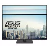 ASUS BE27AQ 27 collu IPS LCD monitors, 2560 x 1440 WQHD, 5 ms, USB 3.2 centrmezgls, augstumā regulējams, VESA, iebūvēti skaļruņi, melns