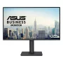 ASUS BE27AQ 27 collu IPS LCD monitors, 2560 x 1440 WQHD, 5 ms, USB 3.2 centrmezgls, augstumā regulējams, VESA, iebūvēti skaļruņi, melns