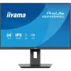 Monitors IIYAMA ProLite XB2495WSU-B1 24,1 collas (61,2 cm) 1920×1200 IPS Full HD, 4 ms, USB 3.2 centrmezgls, augstumā regulējams, skaļruņi